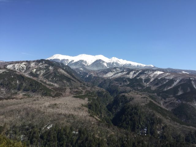 日本一の溶岩流という看板があるスポットより撮影。
柵や看板は入れず。_大平展望台