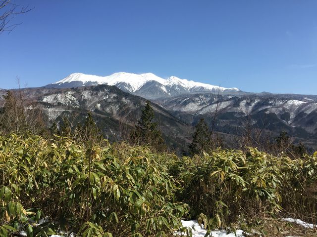 展望台の先端にて撮影。_大平展望台