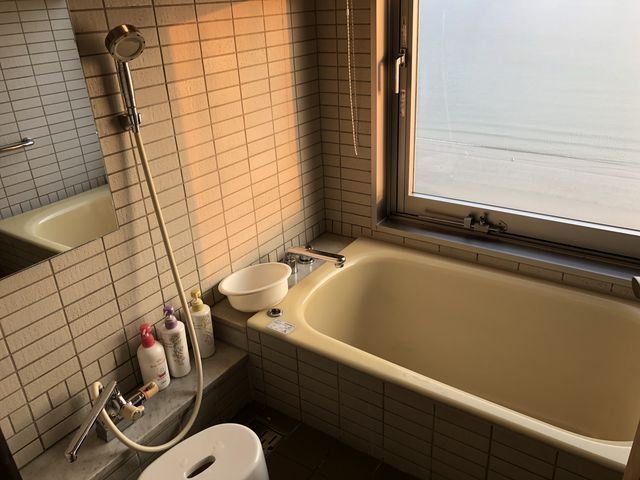 部屋のお風呂_唐津シーサイドホテル