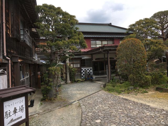 和の雰囲気がとても感じられます。_千人風呂 金谷旅館