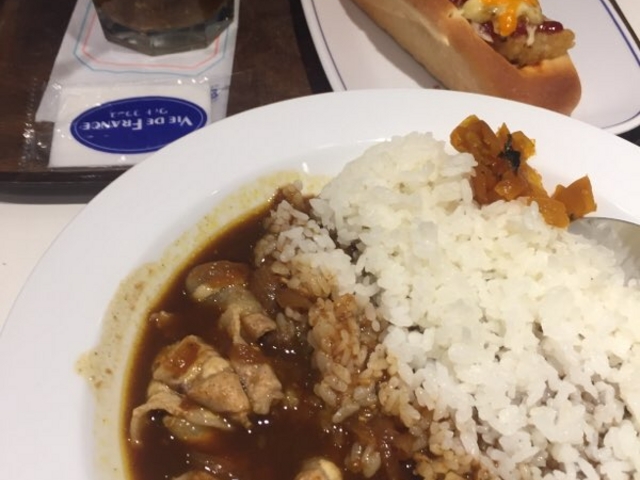 カレーです。_ヴィ・ド・フランス・ダイニング 秋葉原店