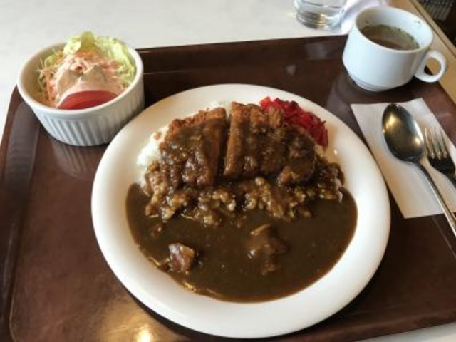 カツカレー_レストラン ココット