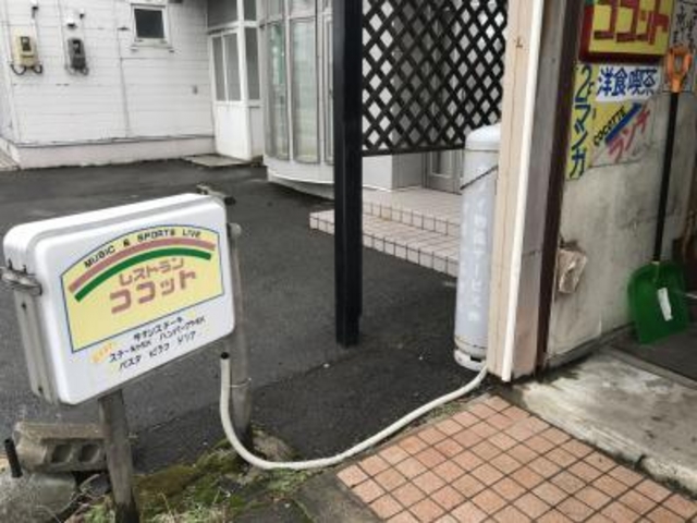2階にあります。_レストラン ココット