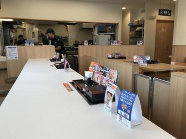 空いてました_吉野家秋田川尻店