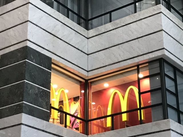マクドナルド_マクドナルド大森ベルポート店
