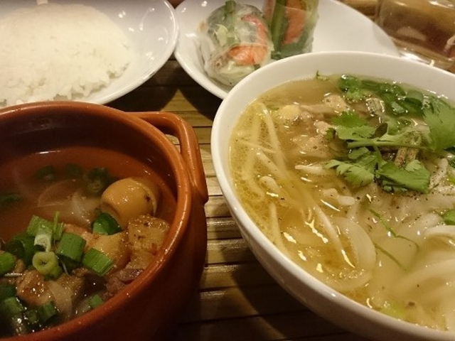 ランチセット_HANOI CORNER DINING BAR 池袋