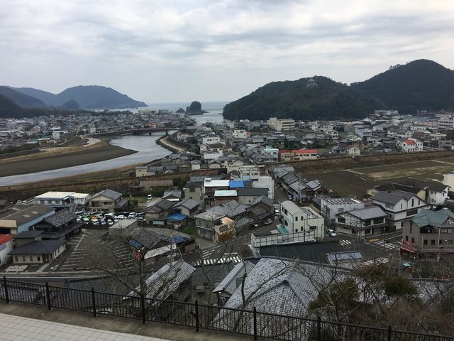 瑜祇塔の上からの景色_薬王寺 瑜祇塔