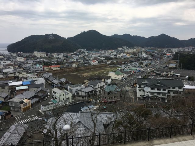 瑜祇塔のまわりには桜の木があり春は桜が綺麗です。_薬王寺 瑜祇塔