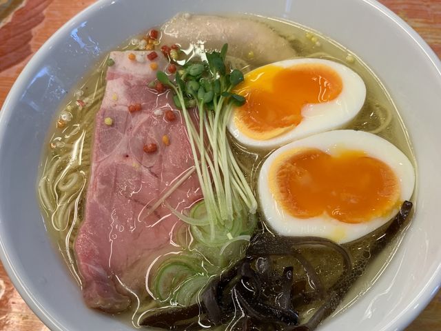 極み塩です。美味しかったですよ。_ホットエアー