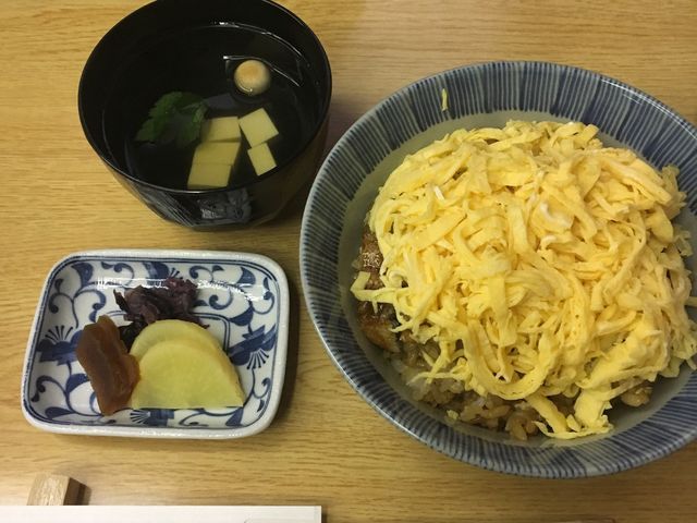 玉子たっぷりでした!_かね正