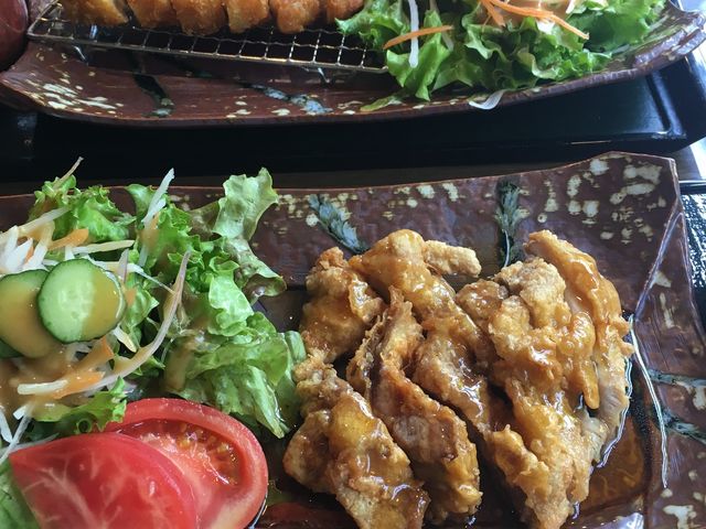 チキン南蛮とトンカツ_広川サービスエリア 下り線