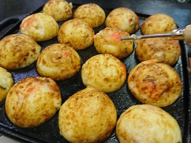セルフたこ焼き_酒々菜々 遊た〜ん 南森町店