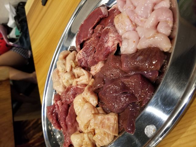 ホルモン盛り合わせ!鮮度抜群!_焼肉 友苑 平塚店
