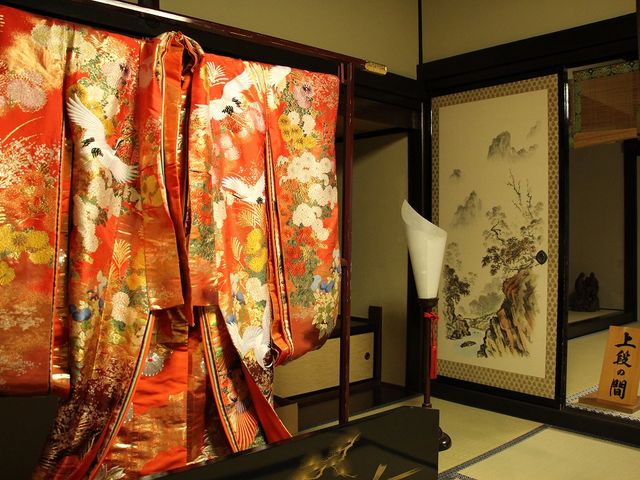 上段の間。_聴泉閣かめや