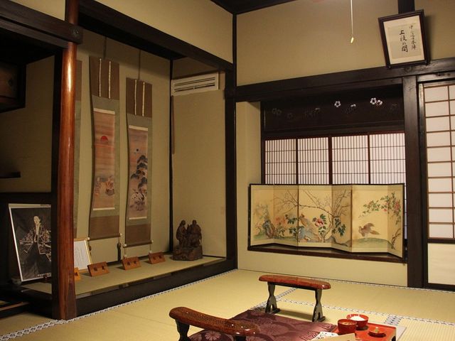 皇女和宮が休憩された部屋だそうです。_聴泉閣かめや