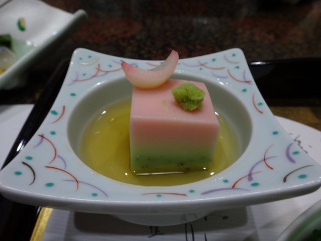 春らしい料理。_聴泉閣かめや