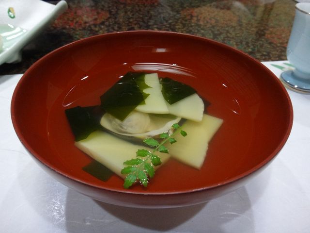 とても上品な味付けでした。_聴泉閣かめや