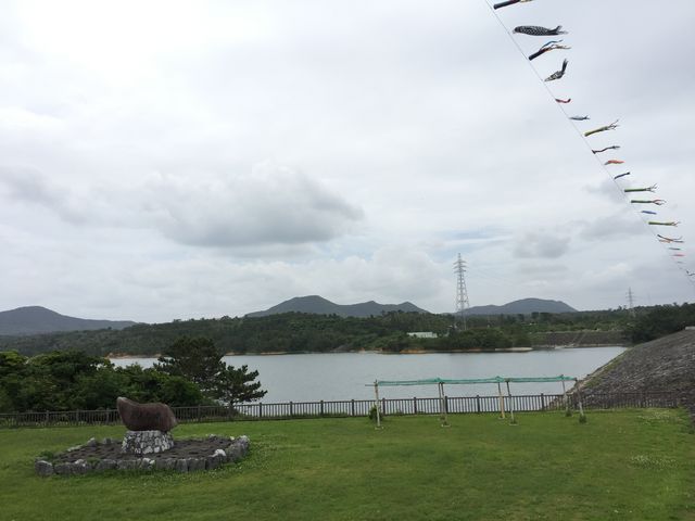 漢那ダム湖_漢那ダム