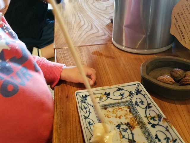 完食_大内宿 山本屋