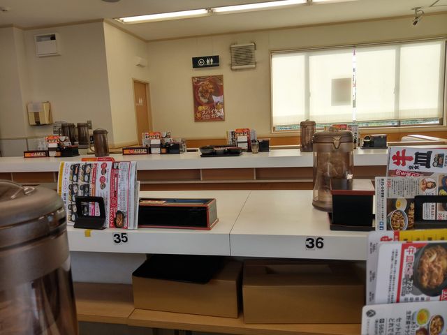 店内です_吉野家名四四日市店