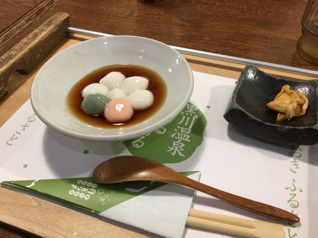 みたらし白玉_白玉っ子 甘味茶屋