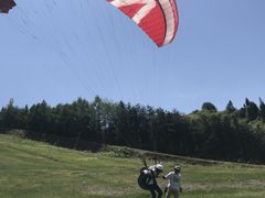 胎内初心者パラグライダースクールの写真2