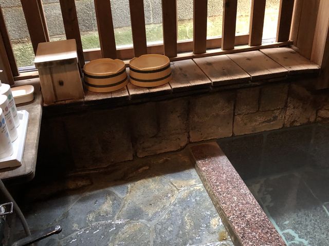 極楽館貸切風呂_極楽館