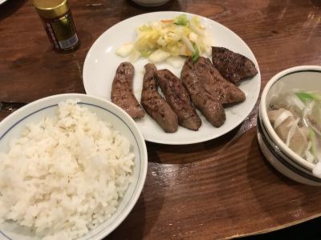 牛タン定食_閣 ぶらんど−む店
