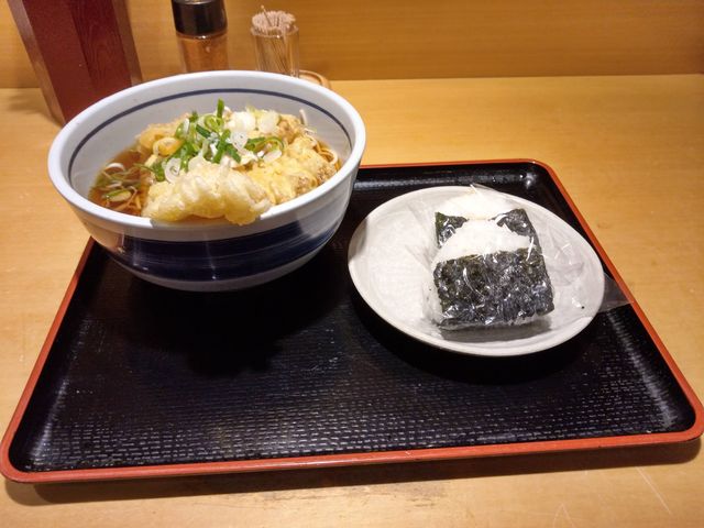 お蕎麦です_吉そば銀座店