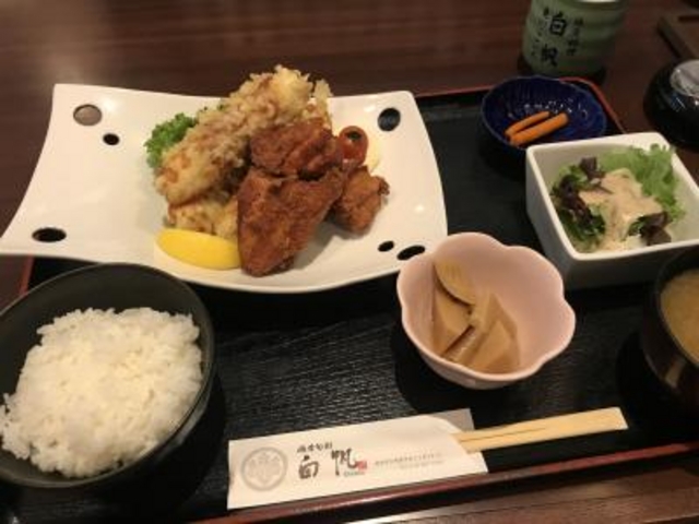 から揚げ_白帆