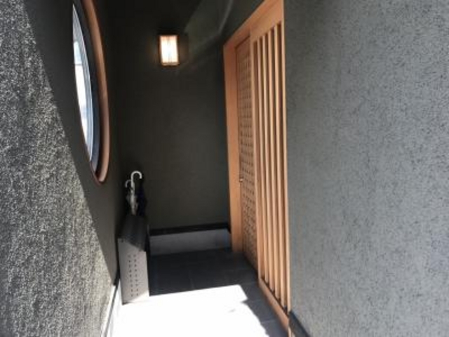 入口です。_白帆