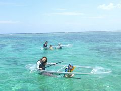 よこあつさんのSUP・クリアカヤック Nice Time Okinawaへの投稿写真1