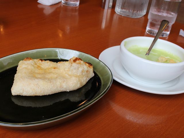ファカッチャとポタージュ_ペペサーレ旭川店