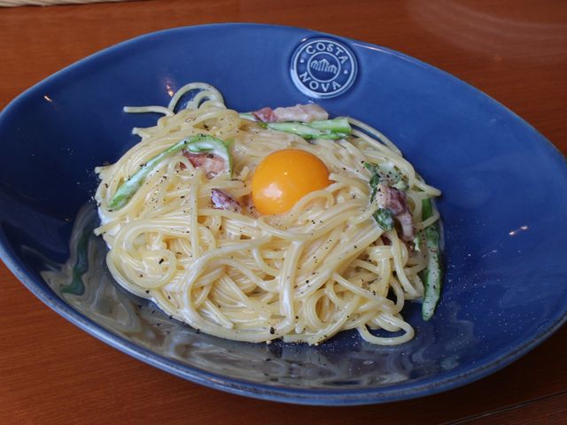 アスパラのパスタ_ペペサーレ旭川店