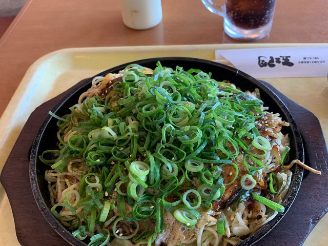 ネギ DXそばです_五エ門 福屋広島駅前店