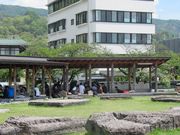 鶴亀松竹梅扇さんの諏訪湖間欠泉センターの投稿写真5