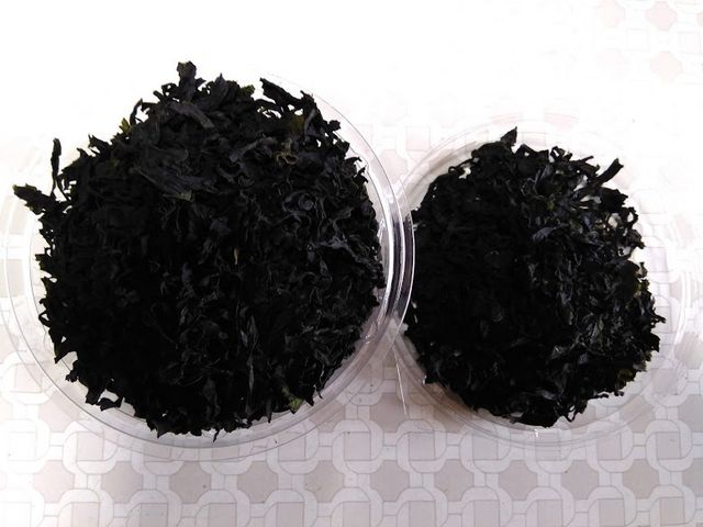 山盛りワカメ_伊勢志摩みやげセンター王将 伊勢店