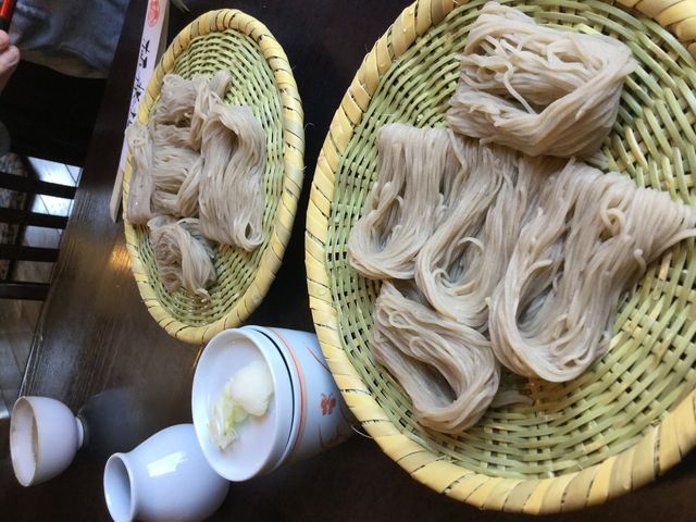 一人前では足りませんでした_そば茶屋極楽坊