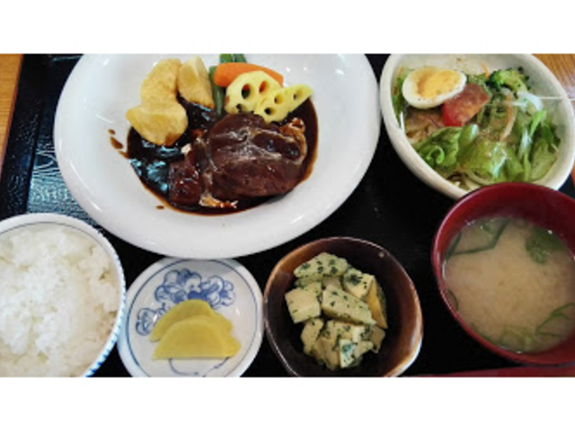大満足の定食_おいちゃんち