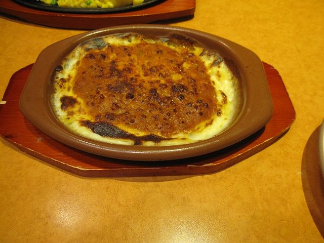 ミラノ風ドリア_サイゼリヤ 小倉駅前I’m店