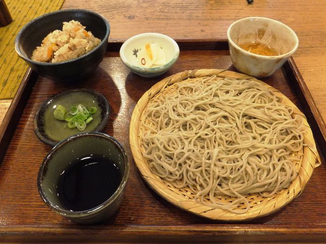 そば処 行仙