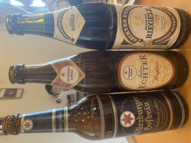 この3つが飲み放題_ヴュルツブルク