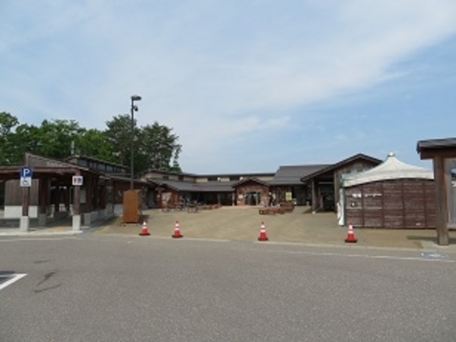 道の駅 しもごう_道の駅 しもごう