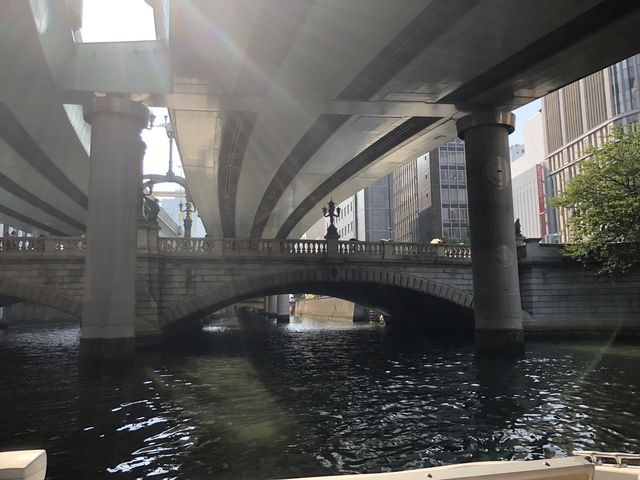 船から見た日本橋_日本橋船着場