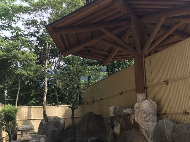 露天風呂_湯の島温泉