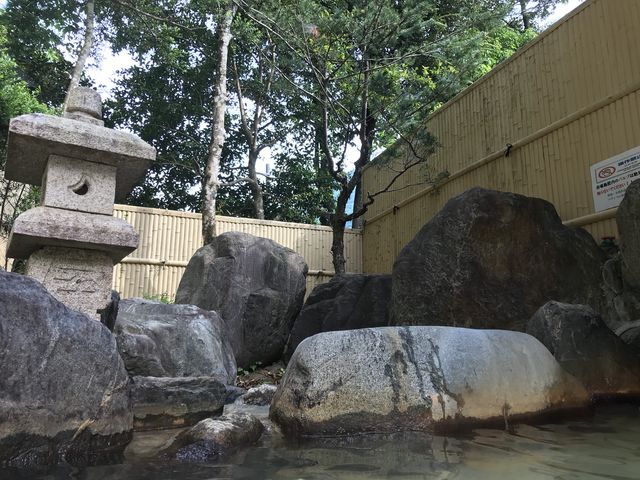 自然を満喫_湯の島温泉