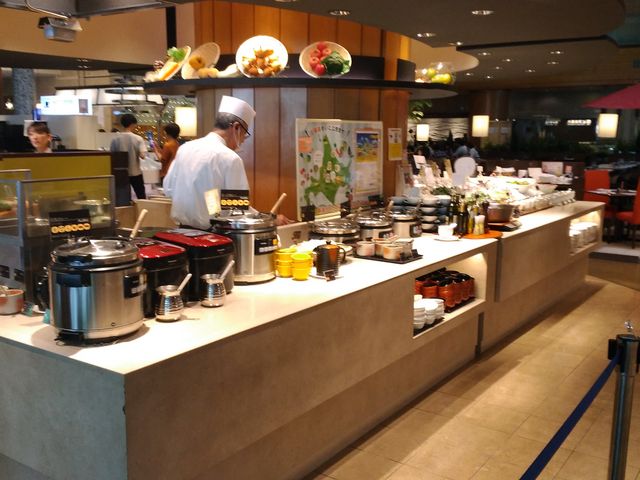 店内_札幌ビューホテル大通公園