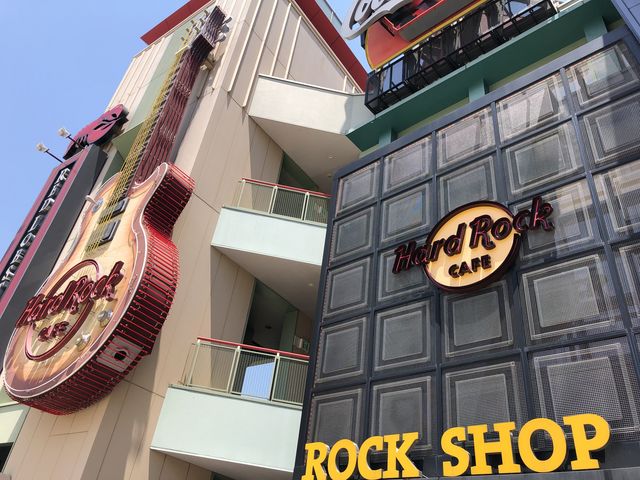 ハードロックカフェ 大阪ユニバーサル_ハードロックカフェ 大阪