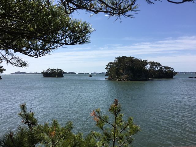 見晴台からの景色_福浦島自然植物公園