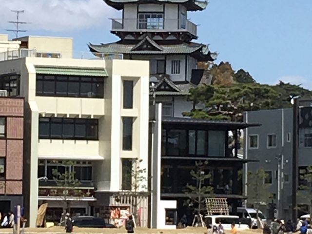 松島城 日本三景展望台_松島城 日本三景展望台
